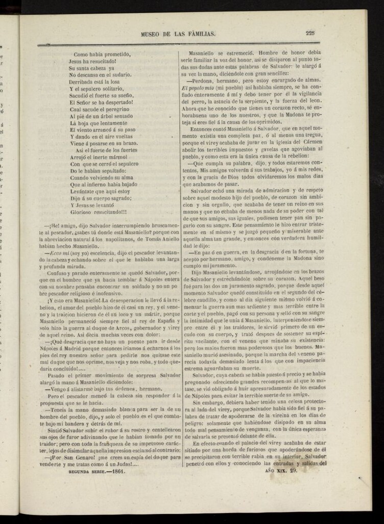 Miniatura de Museo de las familias: periódico mensual segunda serie de 1861, nº 29