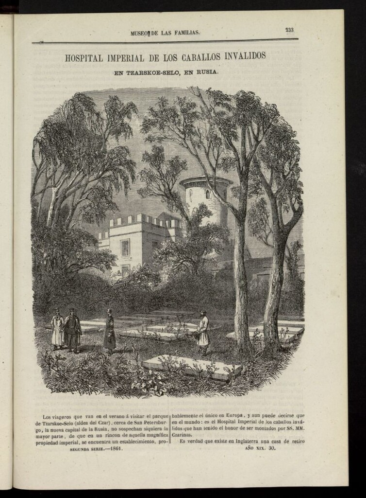 Miniatura de Museo de las familias: periódico mensual segunda serie de 1861, nº 30