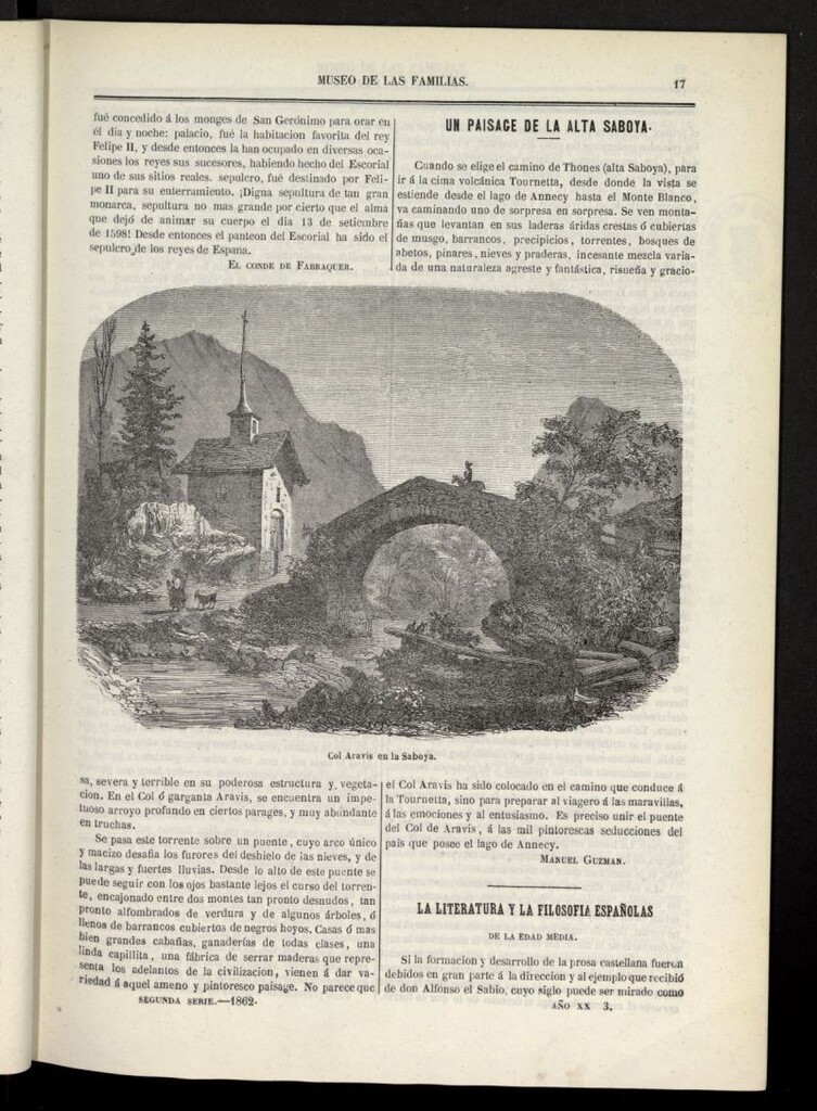 Miniatura de Museo de las familias: periódico mensual segunda serie de 1862, nº 3