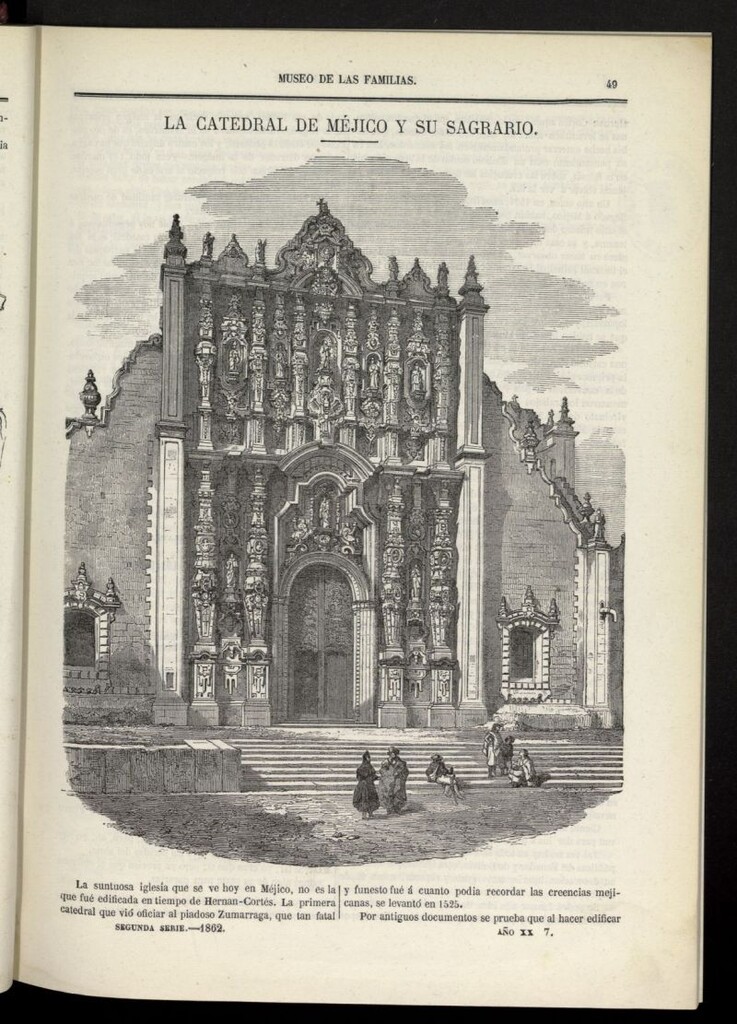 Miniatura de Museo de las familias: periódico mensual segunda serie de 1862, nº 7
