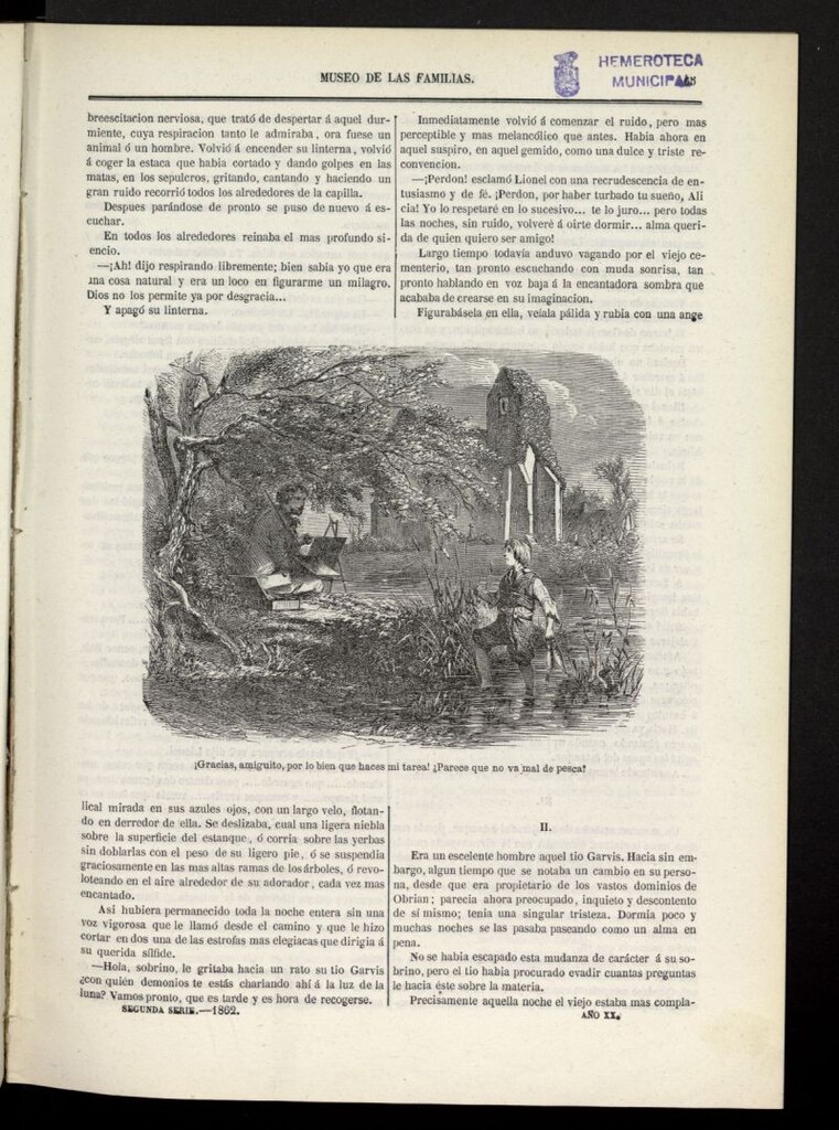 Miniatura de Museo de las familias: periódico mensual segunda serie de 1862, nº 9