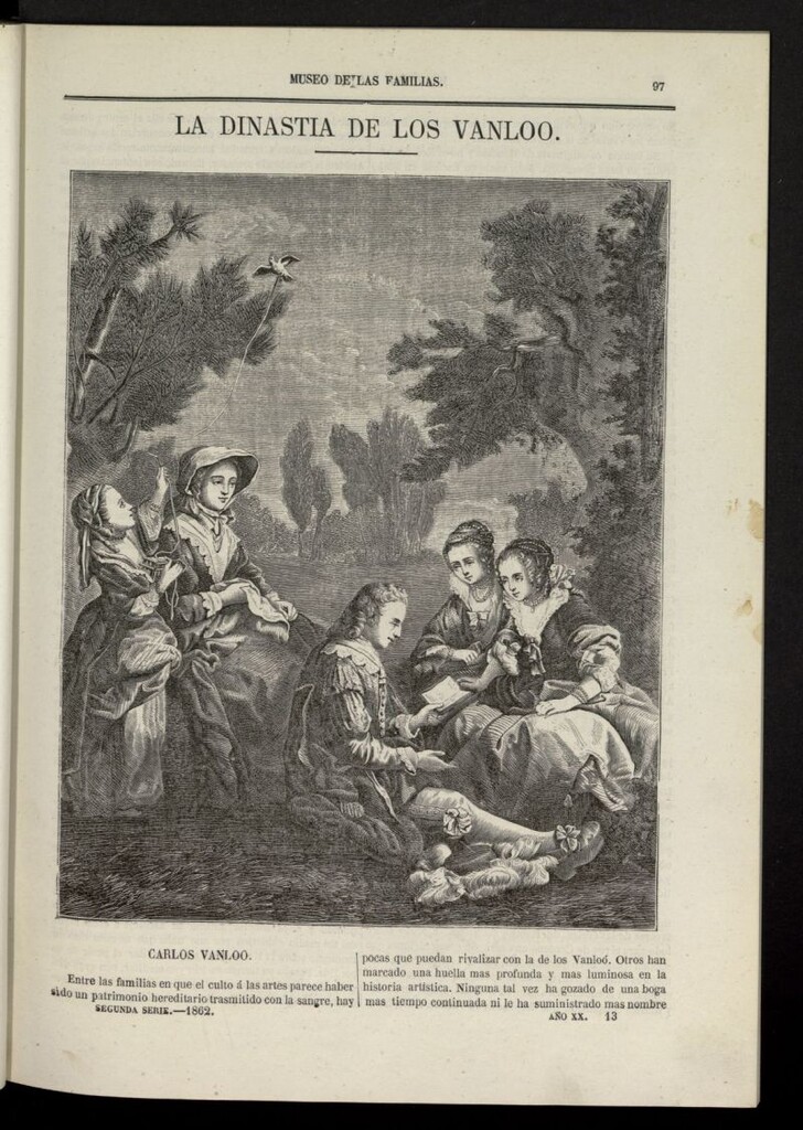 Miniatura de Museo de las familias: periódico mensual segunda serie de 1862, nº 13