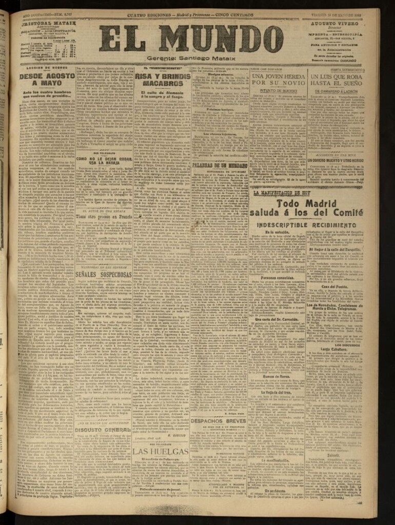 Miniatura de Museo de las familias: periódico mensual segunda serie de 1862, nº 15