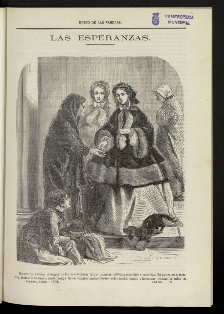 Miniatura de Museo de las familias: periódico mensual segunda serie de 1862, nº 19