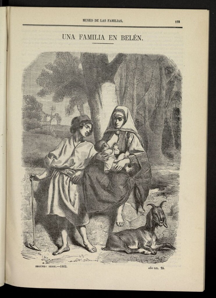 Miniatura de Museo de las familias: periódico mensual segunda serie de 1862, nº 25