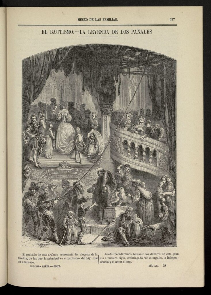 Miniatura de Museo de las familias: periódico mensual segunda serie de 1862, nº 28