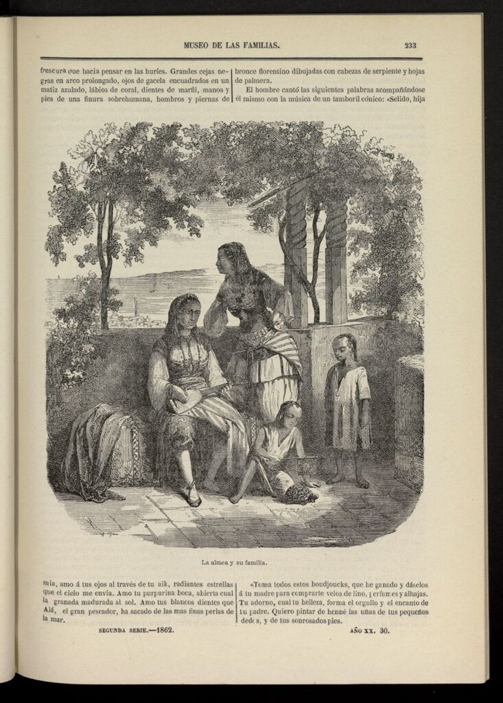Miniatura de Museo de las familias: periódico mensual segunda serie de 1862, nº 30