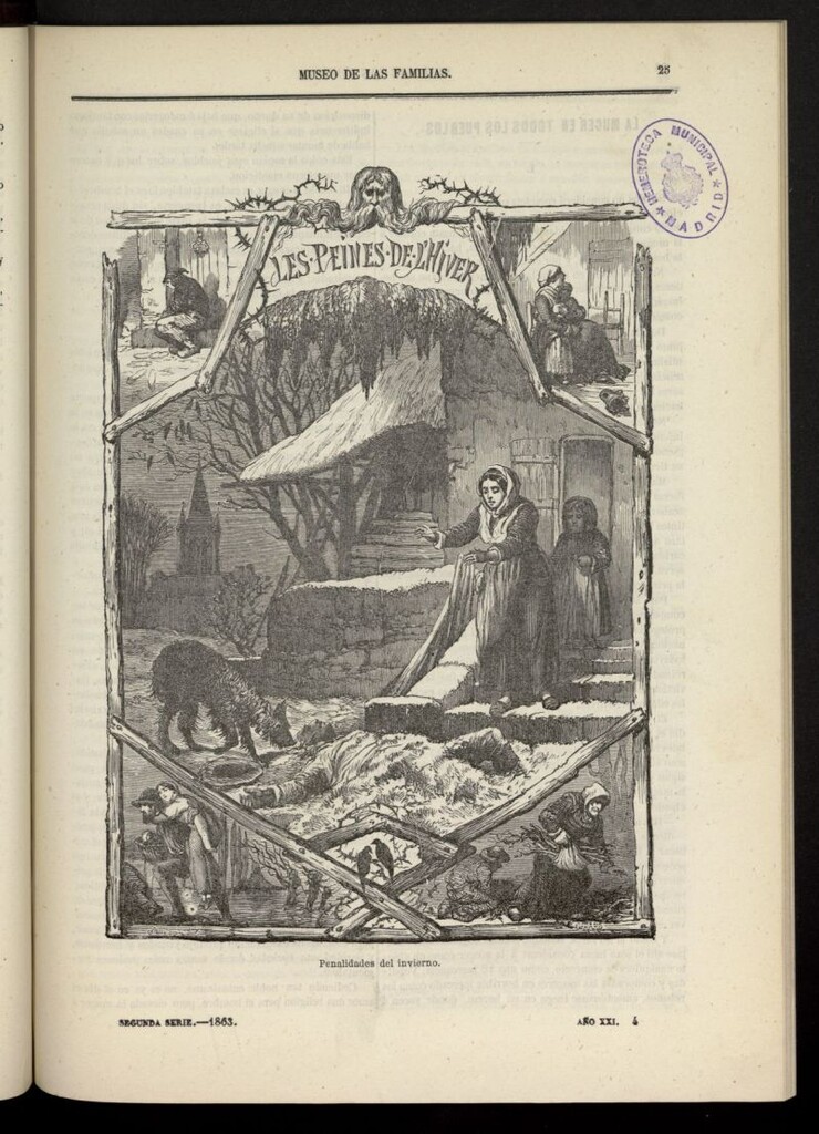 Miniatura de Museo de las familias: periódico mensual segunda serie de 1863, nº 4