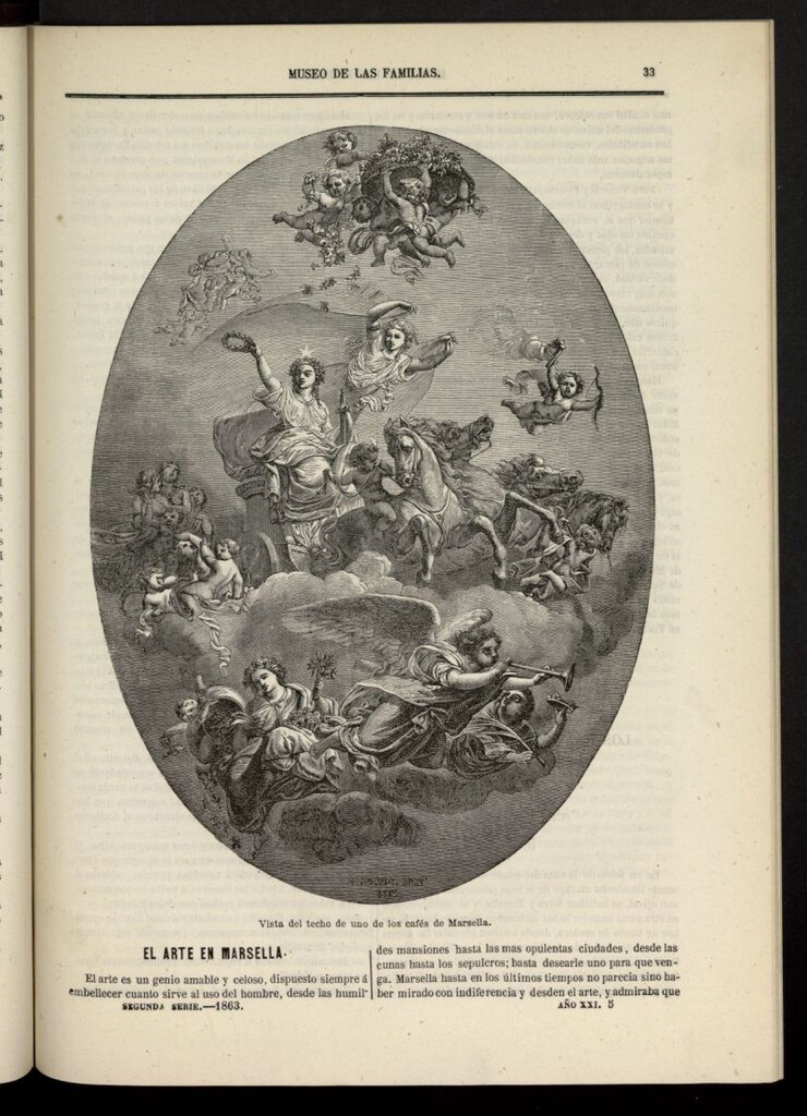 Miniatura de Museo de las familias: periódico mensual segunda serie de 1863, nº 5