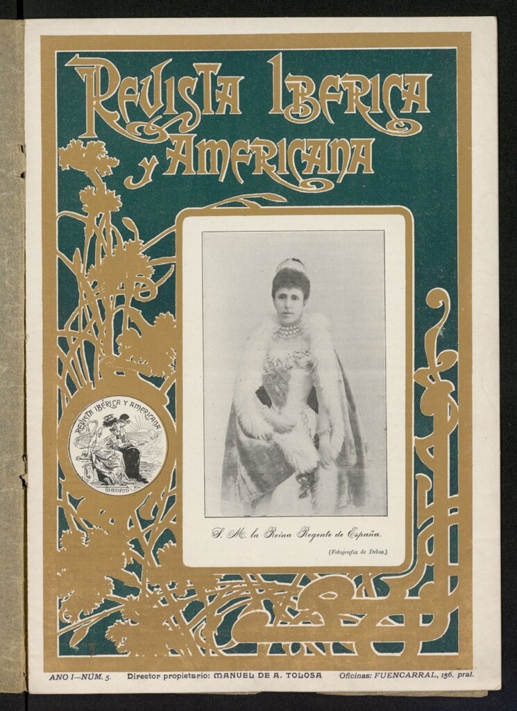 Miniatura de Revista Ibérica y Americana de noviembre de 1900, nº 5