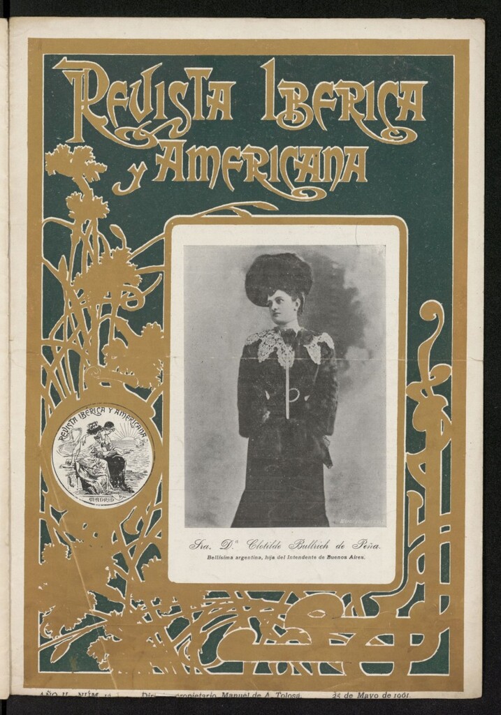 Miniatura de Revista Ibérica y Americana del 25 de mayo de 1901, nº 12