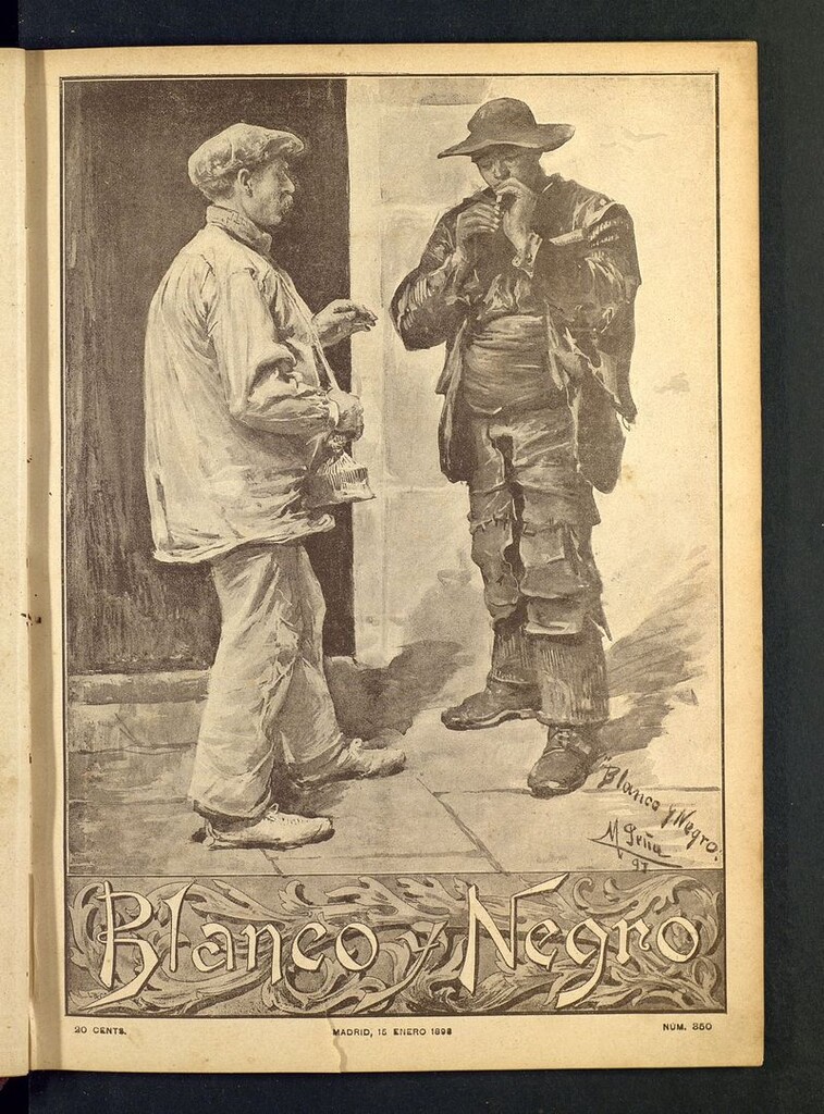Miniatura de Blanco y Negro: revista ilustrada del 15 de enero de 1898
