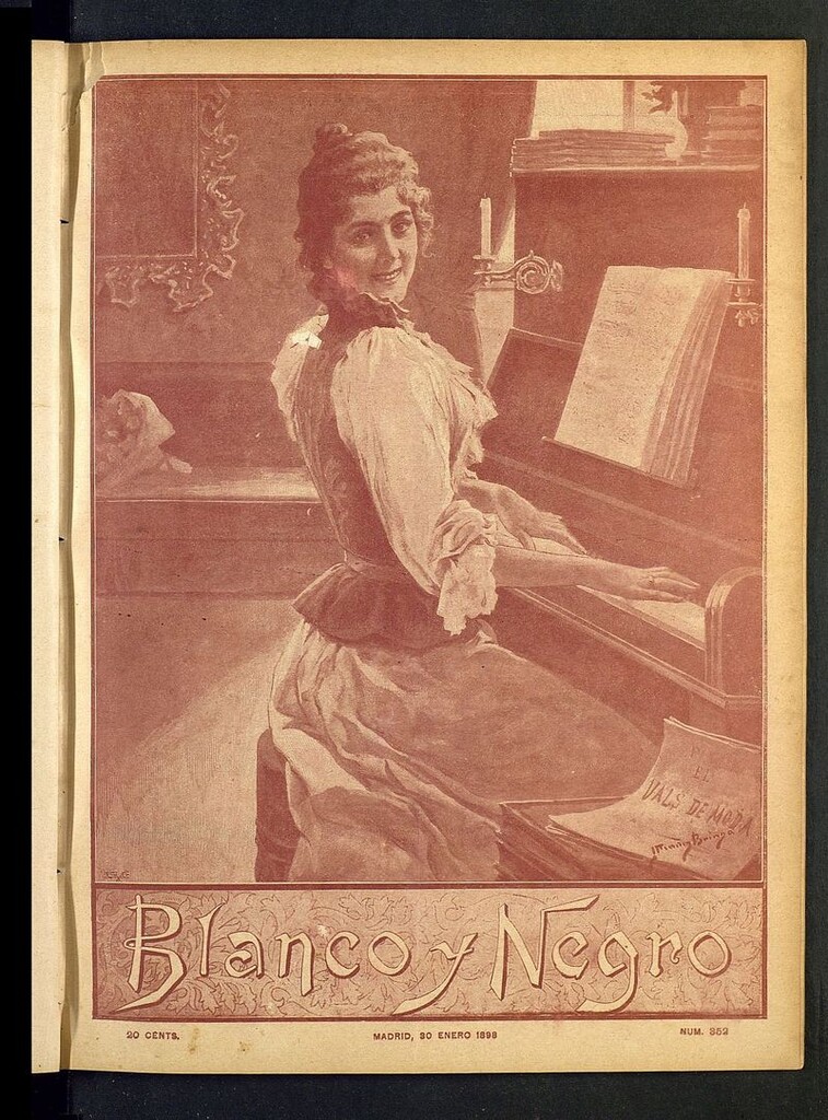 Miniatura de Blanco y Negro: revista ilustrada del 30 de enero de 1898