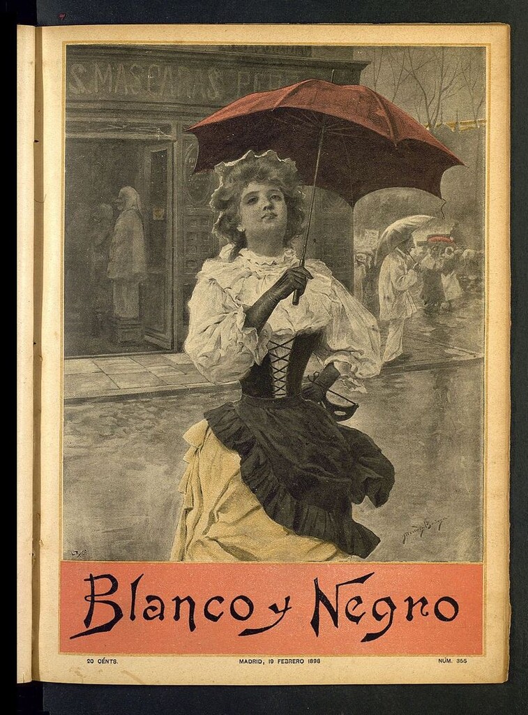Miniatura de Blanco y Negro: revista ilustrada del 19 de febrero de 1898
