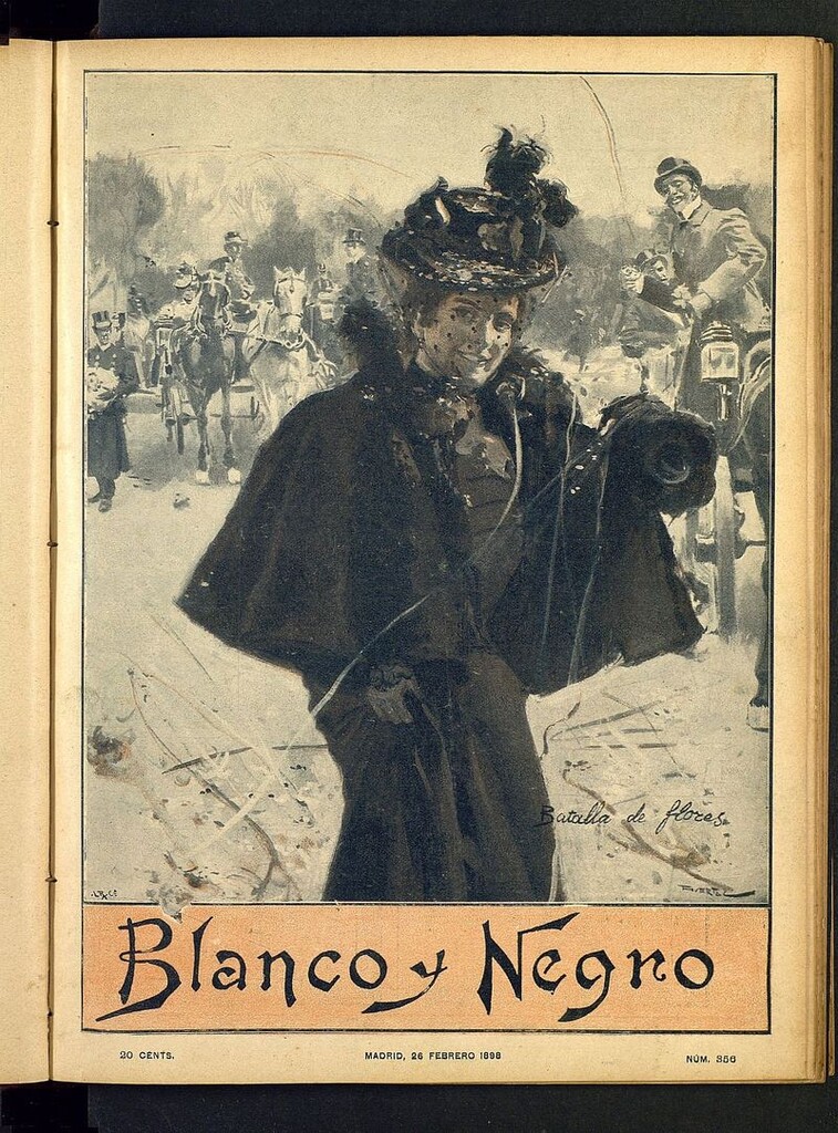 Miniatura de Blanco y Negro: revista ilustrada del 26 de febrero de 1898