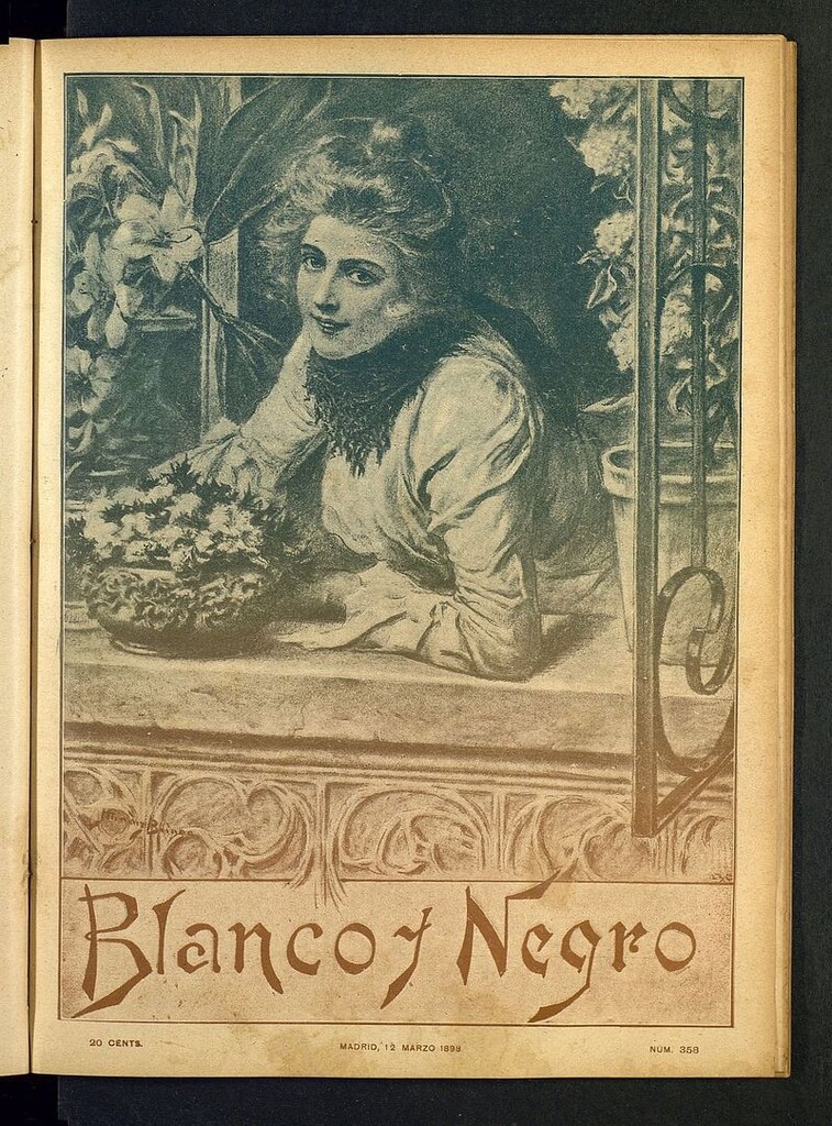 Miniatura de Blanco y Negro: revista ilustrada del 12 de marzo de 1898