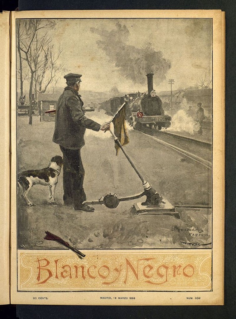 Miniatura de Blanco y Negro: revista ilustrada del 19 de marzo de 1898