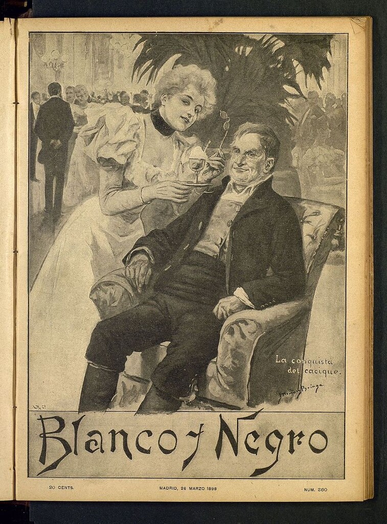 Miniatura de Blanco y Negro: revista ilustrada del 26 de marzo de 1898