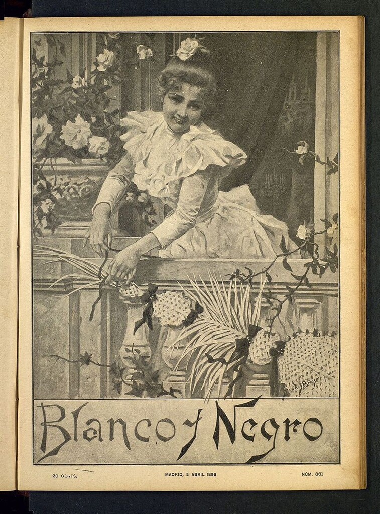 Miniatura de Blanco y Negro: revista ilustrada del 2 de abril de 1898