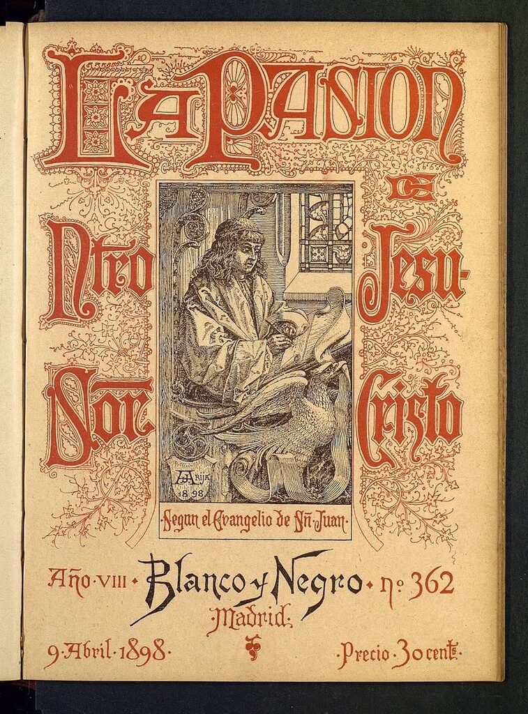 Miniatura de Blanco y Negro: revista ilustrada del 9 de abril de 1898