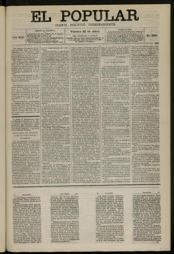 Miniatura de El Siglo médico: boletín de medicina y gaceta médica del 8 de marzo de 1947