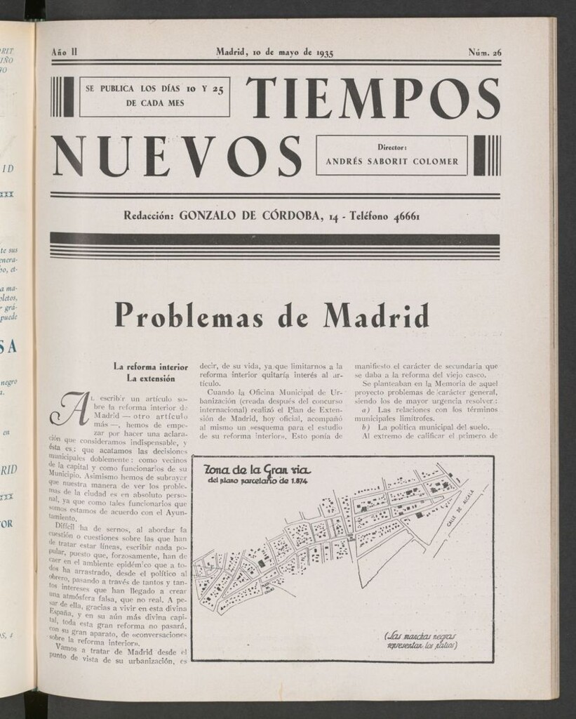 Miniatura de Tiempos Nuevos (Madrid. 1934) del 10 de mayo de 1935