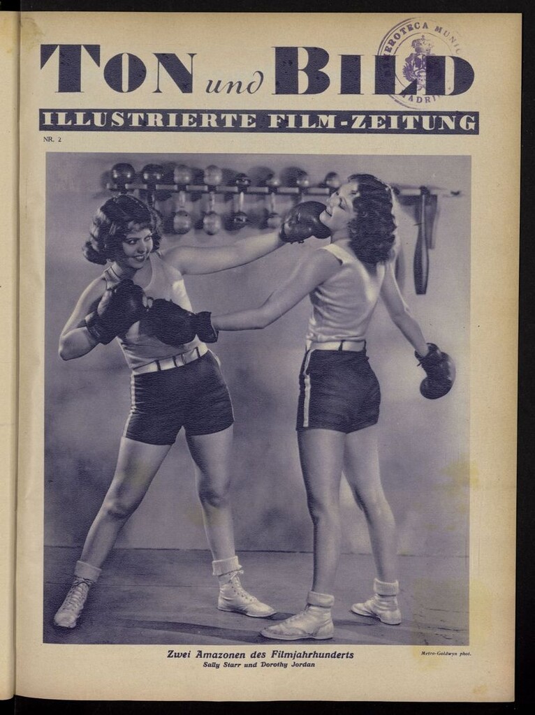 Miniatura de Ton und Bild del año de 1930, nº 2