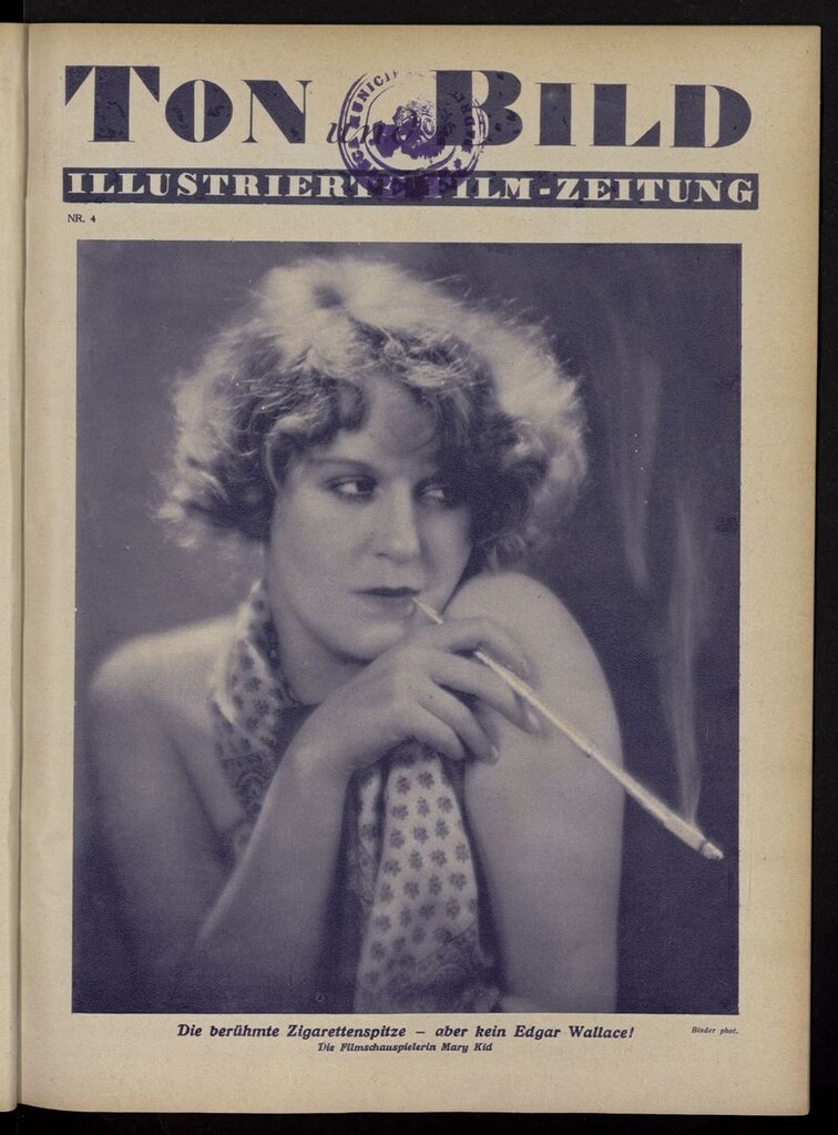 Miniatura de Ton und Bild del año de 1930, nº 4