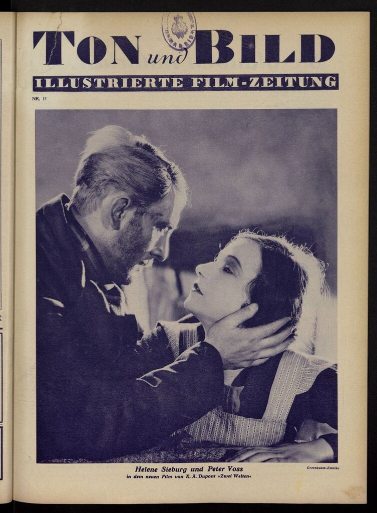 Miniatura de Ton und Bild del año de 1930, nº 11