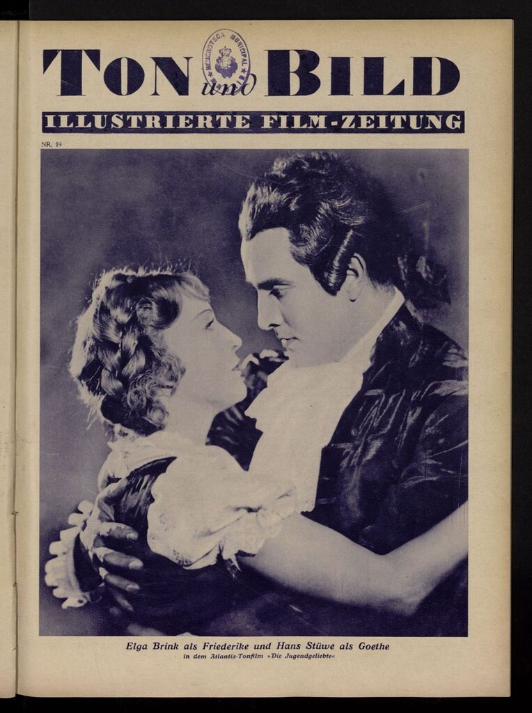 Miniatura de Ton und Bild del año de 1930, nº 19