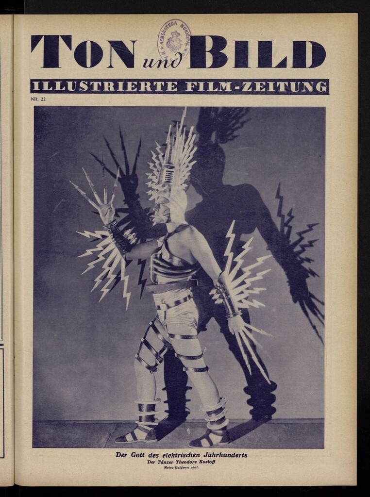 Miniatura de Ton und Bild del año de 1930, nº 22
