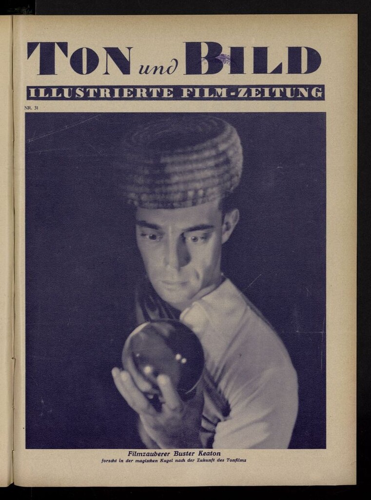 Miniatura de Ton und Bild del año de 1930, nº 31