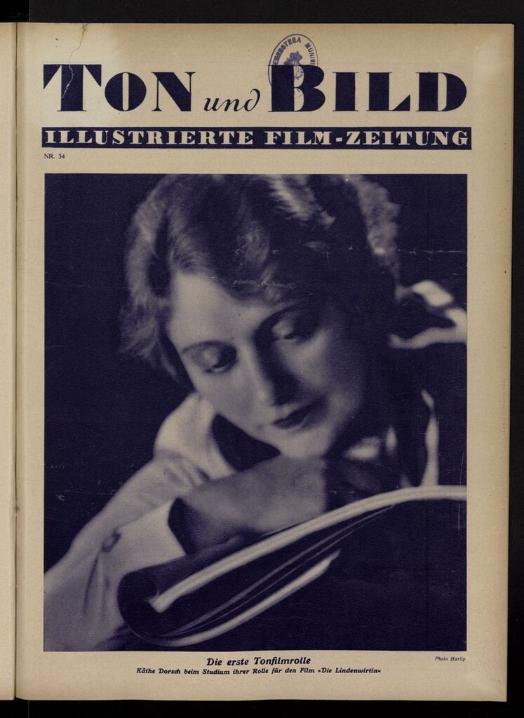 Miniatura de Ton und Bild del año de 1930, nº 34