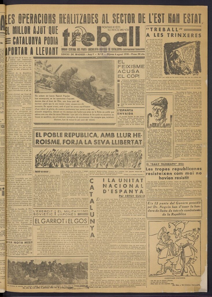 Miniatura de Treball del 4 de agosto de 1938