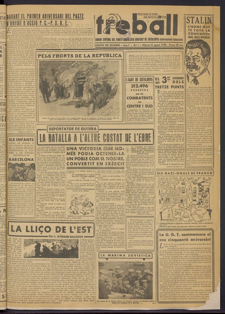 Miniatura de Treball del 11 de agosto de 1938