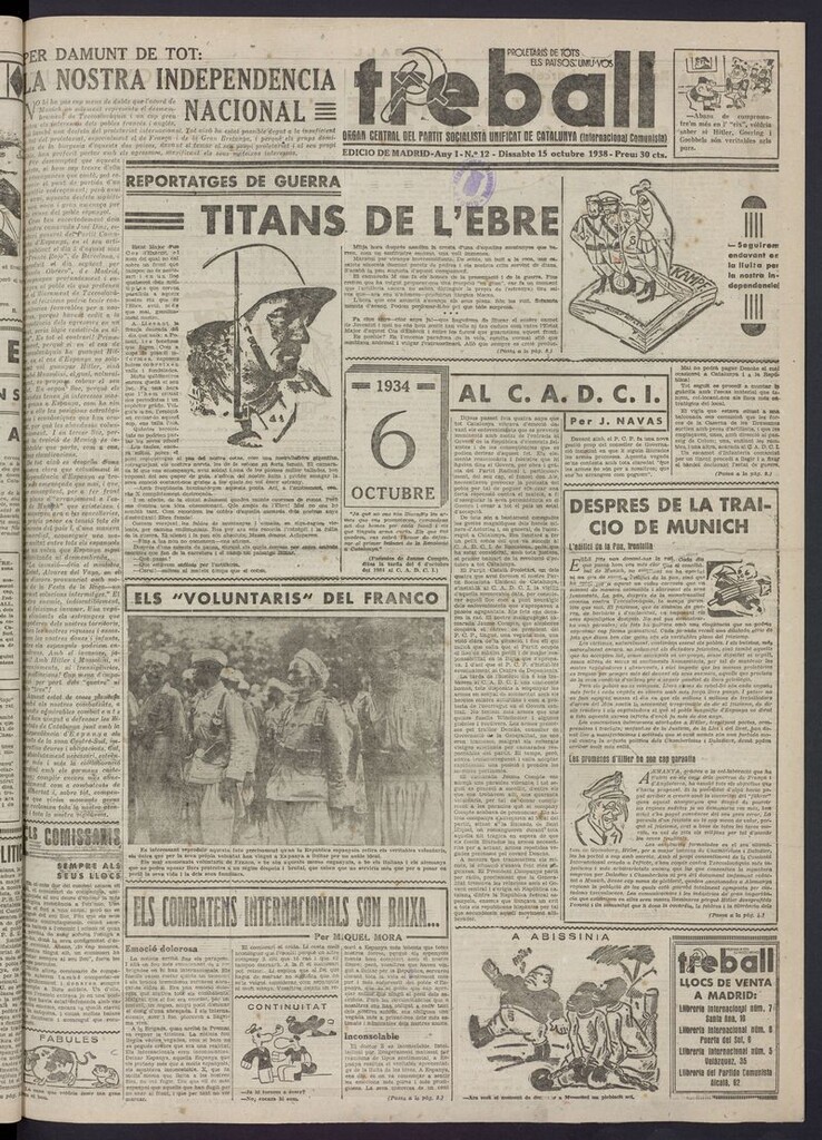 Miniatura de Treball del 15 de octubre de 1938