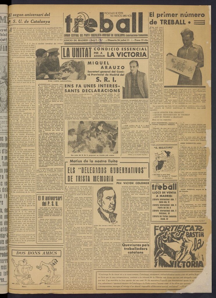 Miniatura de Treball del 26 de julio de 1938