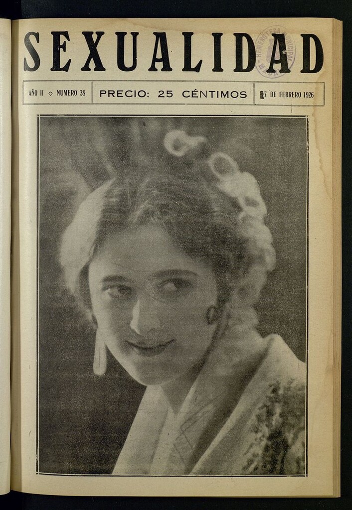 Miniatura de Sexualidad: Revista Ilustrada de Divulgación de Psicopatología Sexual del 7 de febrero de 1926
