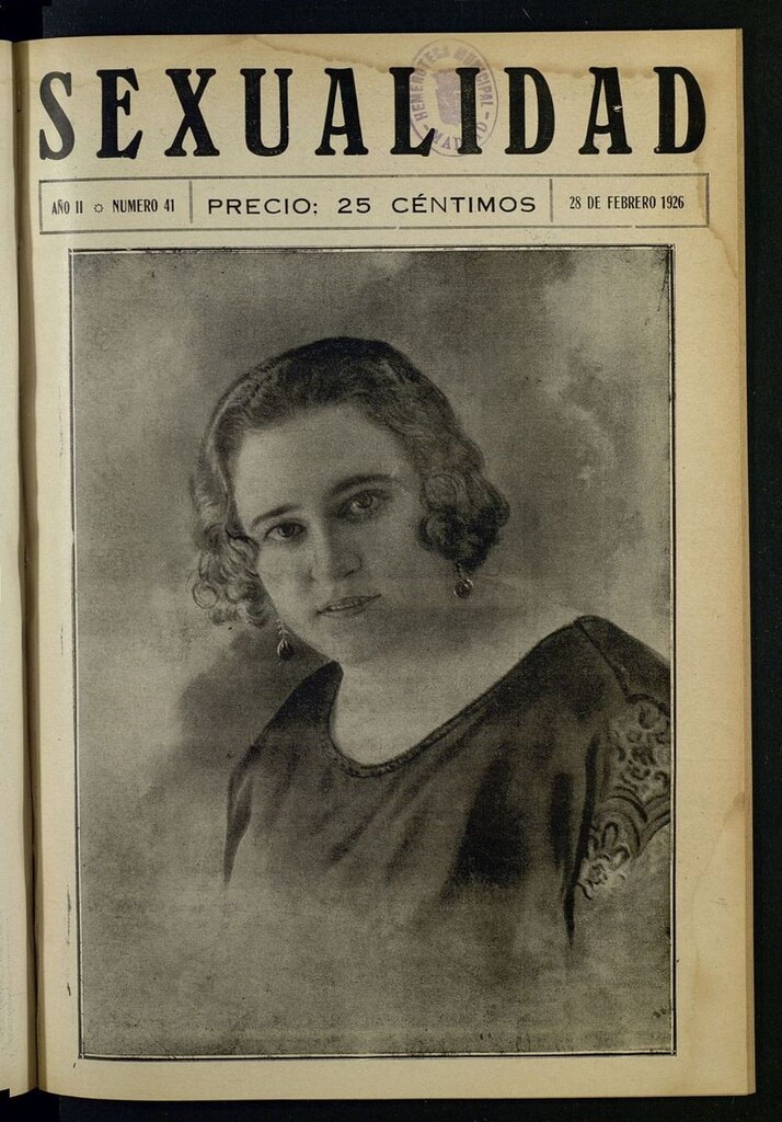 Miniatura de Sexualidad: Revista Ilustrada de Divulgación de Psicopatología Sexual del 28 de febrero de 1926
