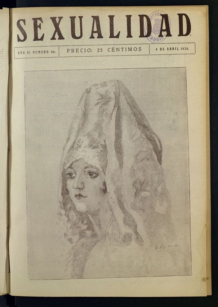 Miniatura de Sexualidad: Revista Ilustrada de Divulgación de Psicopatología Sexual del 4 de abril de 1926