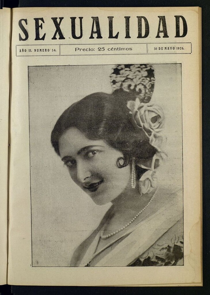 Miniatura de Sexualidad: Revista Ilustrada de Divulgación de Psicopatología Sexual del 30 de mayo de 1926