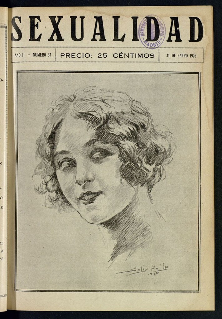 Miniatura de Sexualidad: Revista Ilustrada de Divulgación de Psicopatología Sexual del 31 de enero de 1926