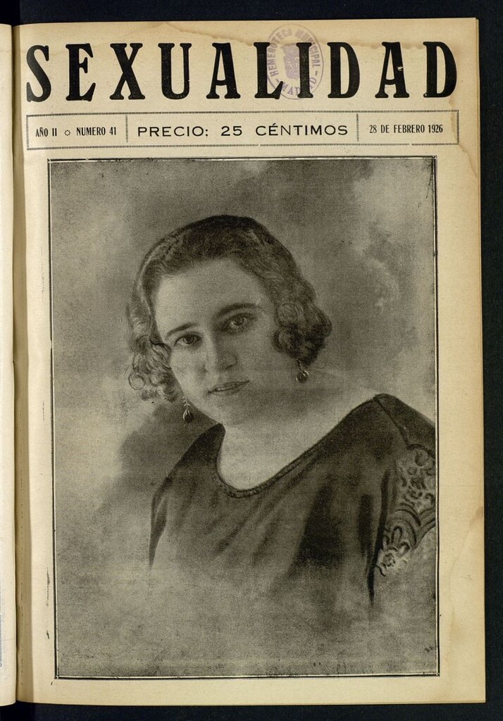 Miniatura de Sexualidad: Revista Ilustrada de Divulgación de Psicopatología Sexual del 28 de febrero de 1926