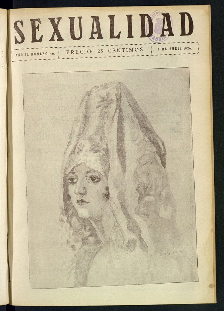 Miniatura de Sexualidad: Revista Ilustrada de Divulgación de Psicopatología Sexual del 4 de abril de 1926