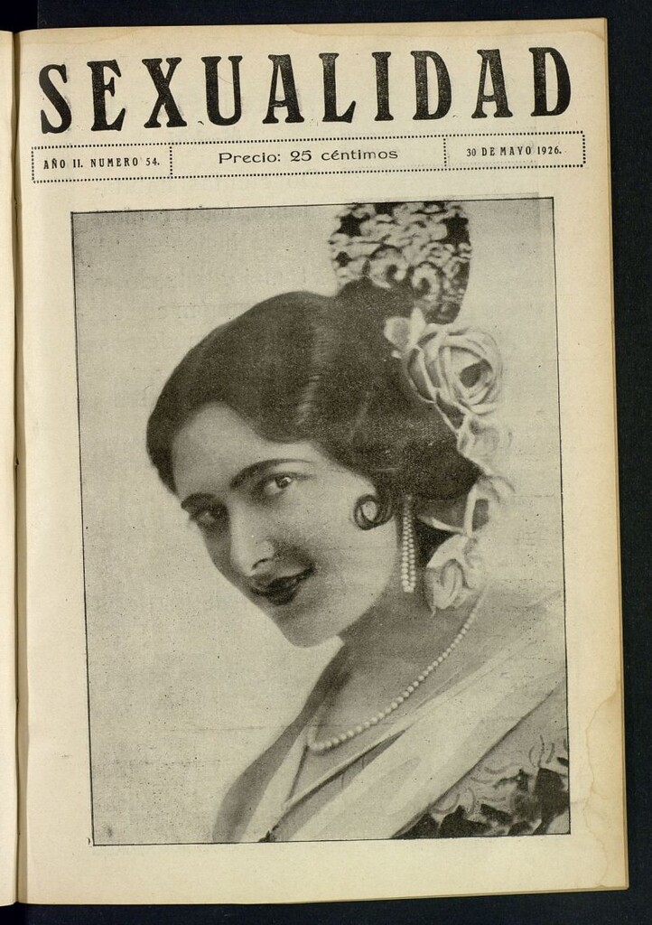 Miniatura de Sexualidad: Revista Ilustrada de Divulgación de Psicopatología Sexual del 30 de mayo de 1926