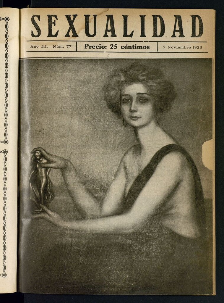 Miniatura de Sexualidad: Revista Ilustrada de Divulgación de Psicopatología Sexual del 7 de noviembre de 1926