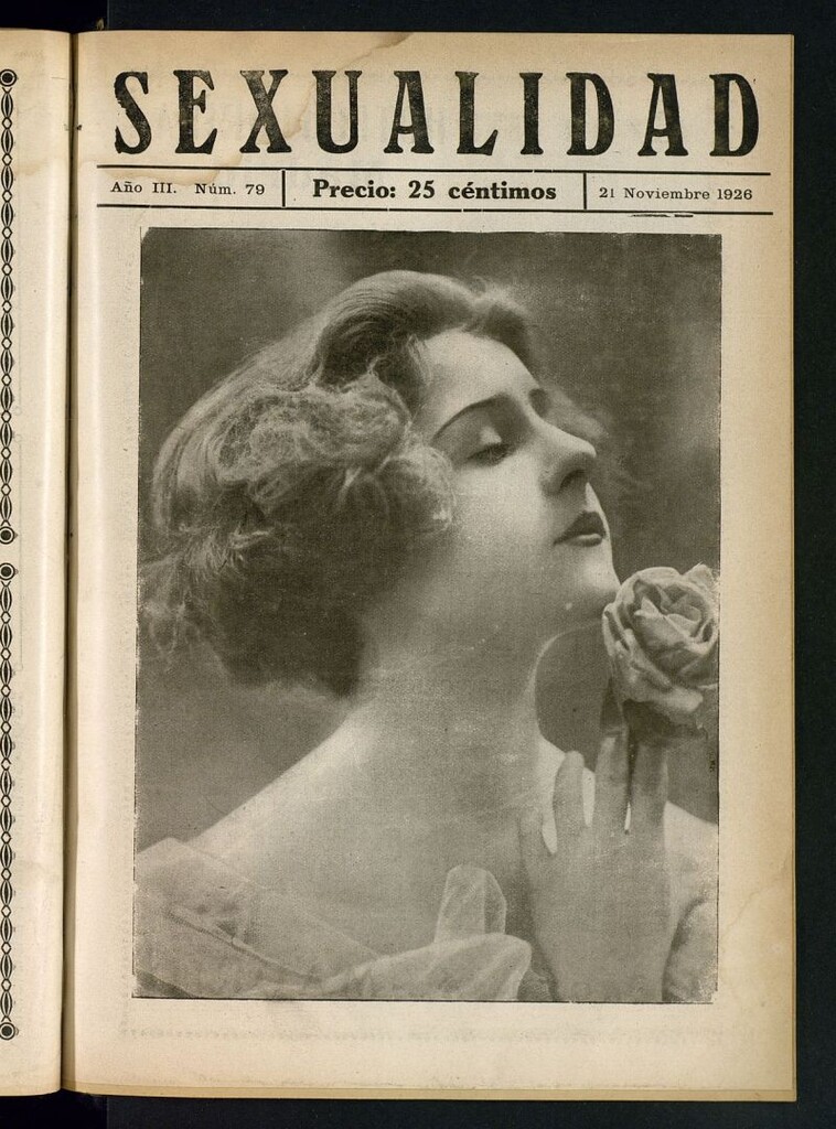 Miniatura de Sexualidad: Revista Ilustrada de Divulgación de Psicopatología Sexual del 21 de noviembre de 1926