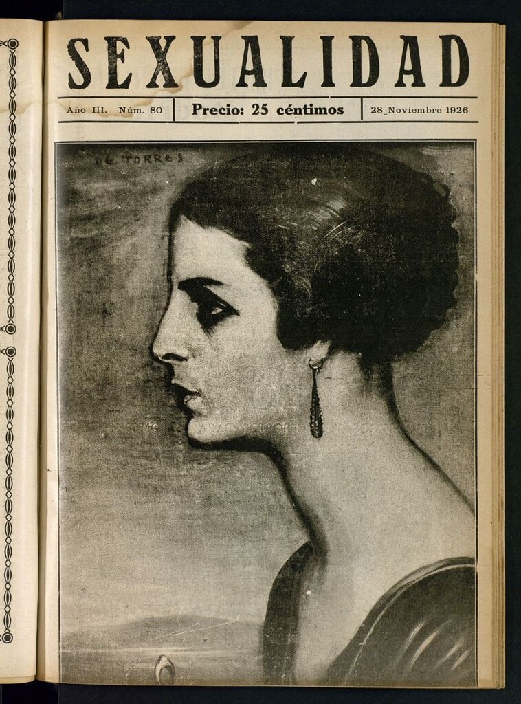 Miniatura de Sexualidad: Revista Ilustrada de Divulgación de Psicopatología Sexual del 28 de noviembre de 1926