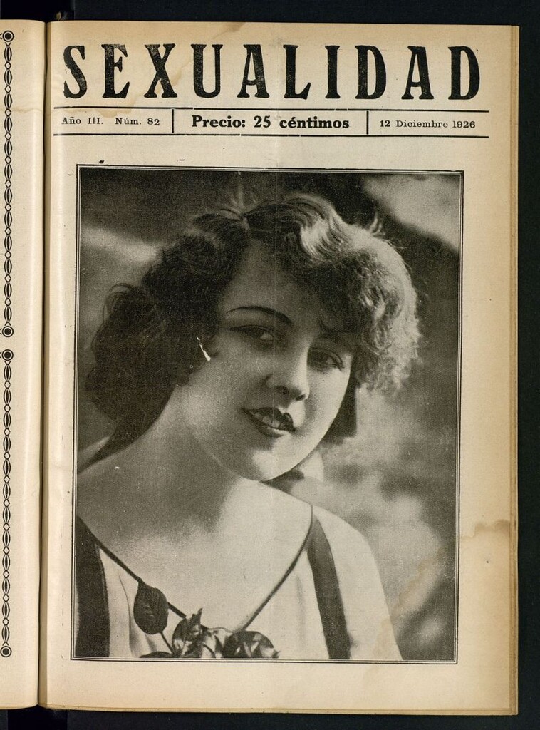 Miniatura de Sexualidad: Revista Ilustrada de Divulgación de Psicopatología Sexual del 12 de diciembre de 1926