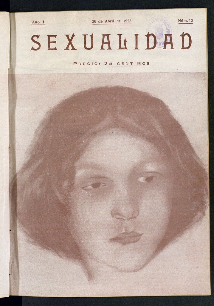 Miniatura de Sexualidad: Revista ilustrada de Divulgación de Psicología Sexual del 26 de abril de 1925